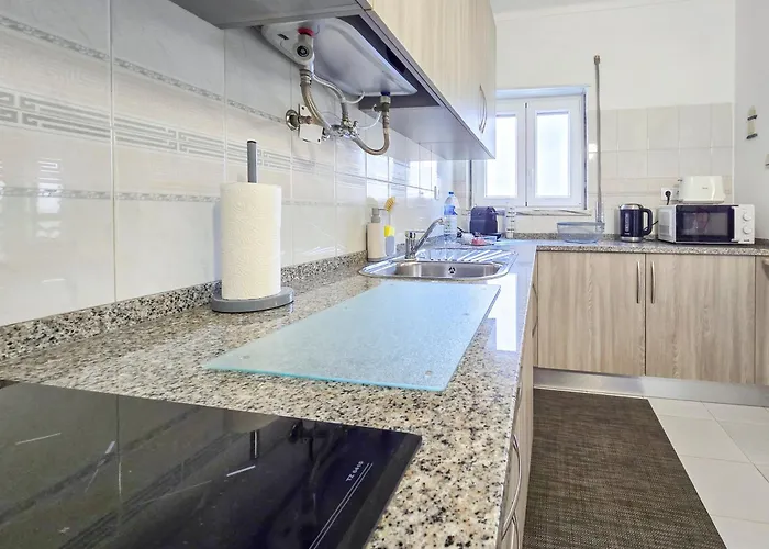 Apartment Rocha River-sea Portimao