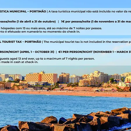 Apartamento Rocha River-sea Portimão